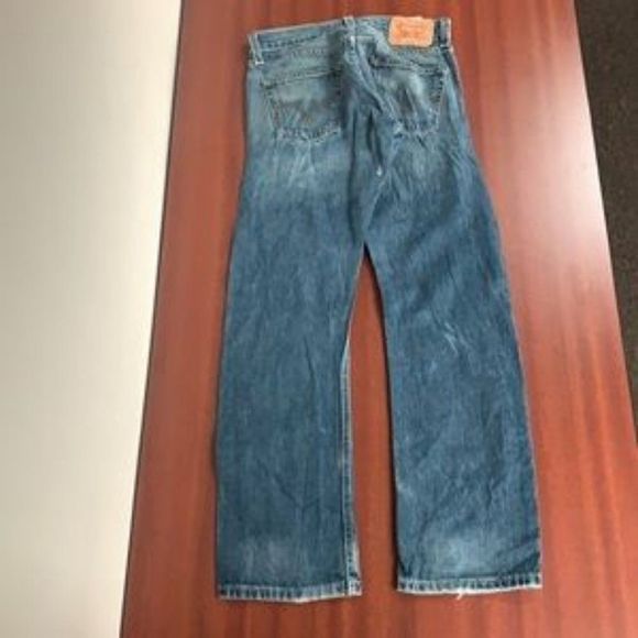 Tiny vintage man’s 514 Levi’s mom jeans - Picture 4 of 9